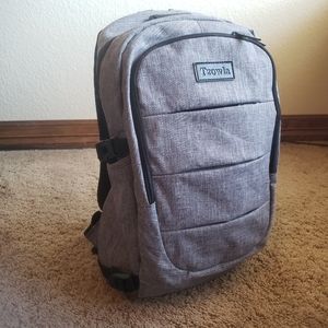 Tzowla Laptop Backpack Gray